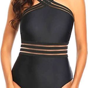 Tempt Me Women Crisscross One Piece Swimsuit Tummy Control Bathing Suit …